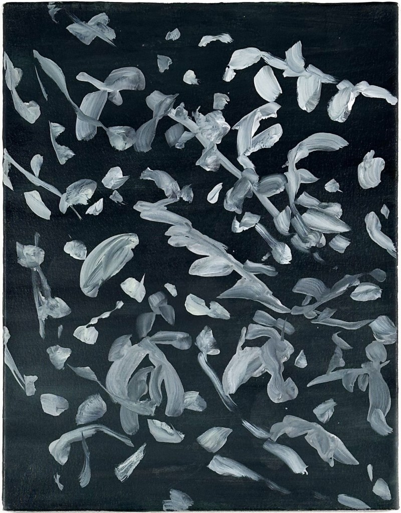 Painting by chris bell entitled lacawac elm tree hurricane